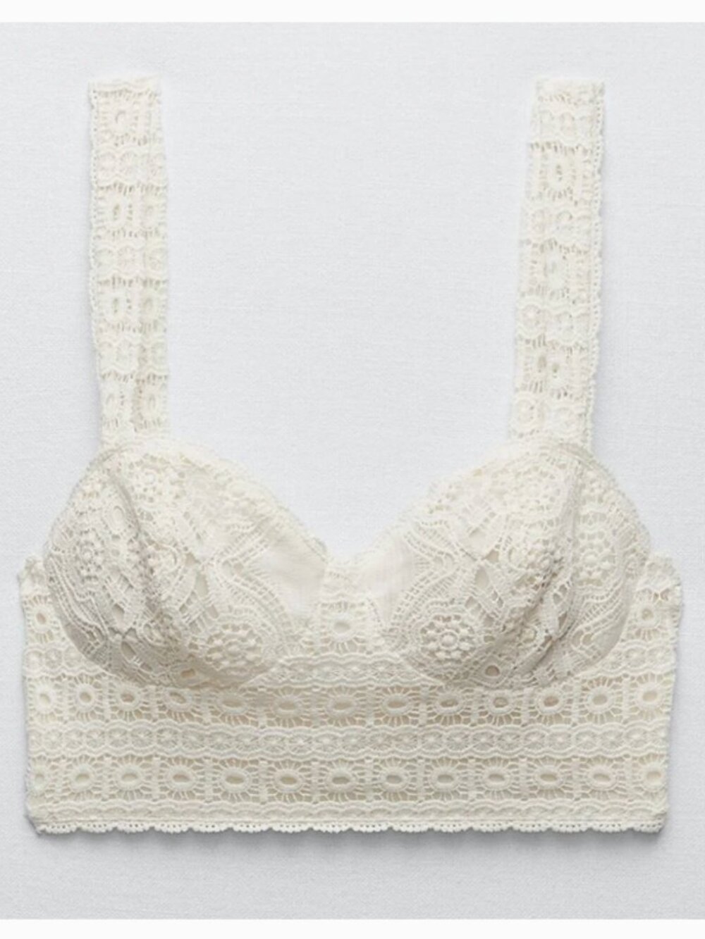 Zara Crochet Bralette Medium